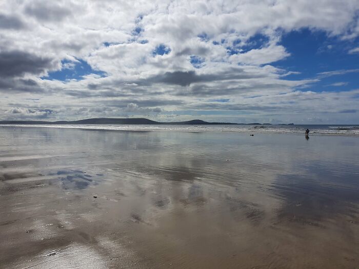 Pendine Sands, Carmarthenshire, Wales