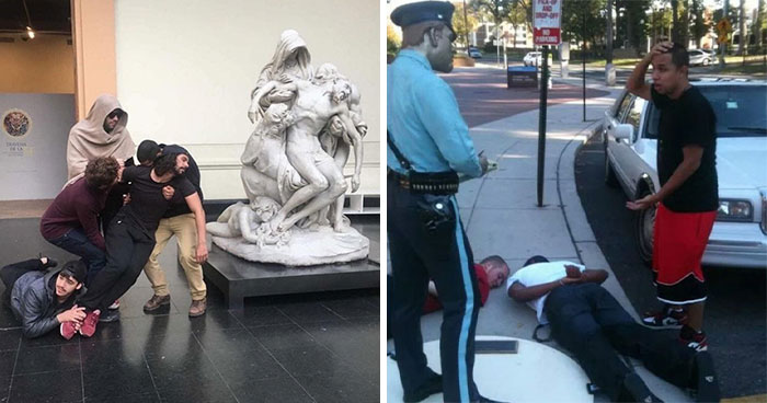 40 Fotos con estatuas llevadas a otro nivel