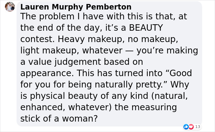 Miss England Finalist Competes Makeup-Free, Stirs Up Debate On Beauty Standards Online