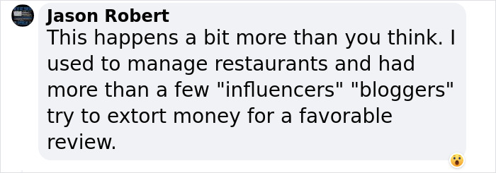 Entitled Amateur Influencer Attempts To Extort $500 And A Meal From A Sports Bar, It Doesn&rsquo;t Go Well And She Gets Called Out