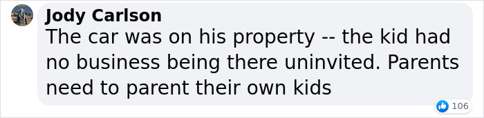 Guy Is Stunned After Receiving A Complaint From The HOA After A Child Burned Their Hand On His Hot Car Guy Is Stunned After Receiving A Complaint From The HOA After A Child Burned Their Hand On His Hot Car