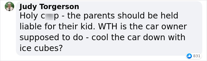 Guy Is Stunned After Receiving A Complaint From The HOA After A Child Burned Their Hand On His Hot Car Guy Is Stunned After Receiving A Complaint From The HOA After A Child Burned Their Hand On His Hot Car