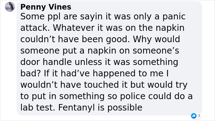 Woman Says She Ended Up In The Hospital Because She Removed A Napkin From Her Car, Creates A Video To Warn Others