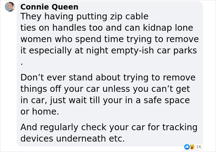 Woman Says She Ended Up In The Hospital Because She Removed A Napkin From Her Car, Creates A Video To Warn Others