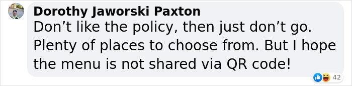 New Italian Restaurant In Texas Has A Strict ‘No Cellphones Allowed’ Policy, And It’s Divided The Internet - 12