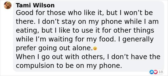 New Italian Restaurant In Texas Has A Strict ‘No Cellphones Allowed’ Policy, And It’s Divided The Internet - 20