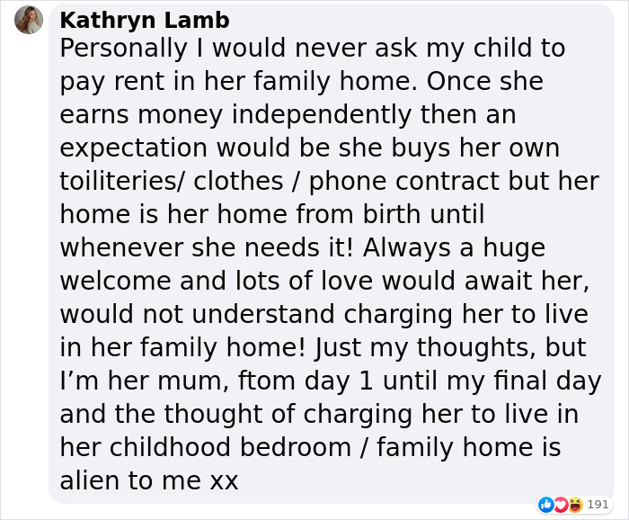 Mother Turns To The Internet To Ask If Her Son Should Pay Rent And For His Own Things After He Turned 18 - 26