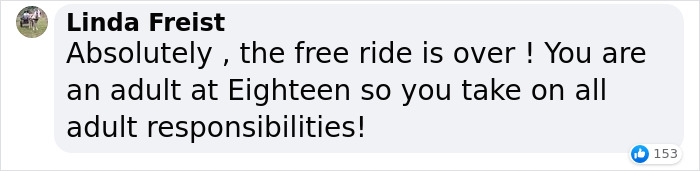 Mother Turns To The Internet To Ask If Her Son Should Pay Rent And For His Own Things After He Turned 18 - 27