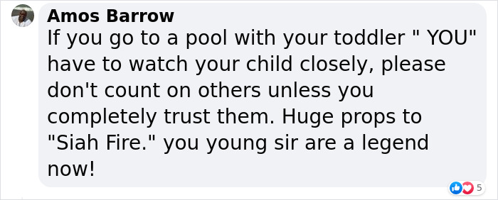 “You're A Real Life Superhero!”: 7-Year-Old Boy Saves Toddler From Bottom Of Swimming Pool - 19