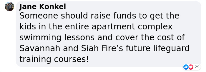 “You're A Real Life Superhero!”: 7-Year-Old Boy Saves Toddler From Bottom Of Swimming Pool - 13