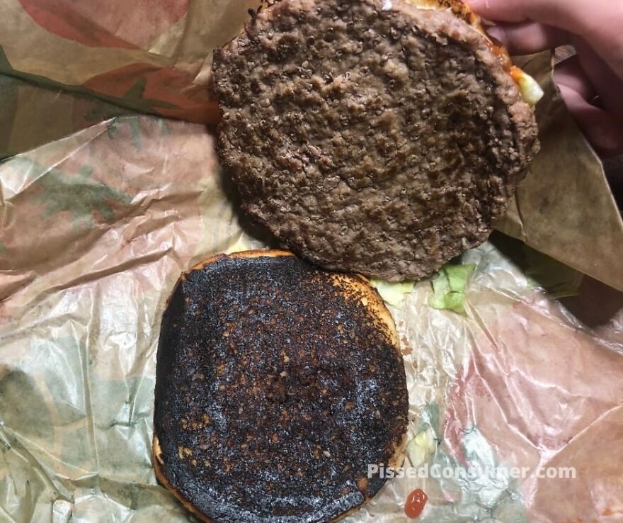 10 Burger Disasters That Spoil The Appetite