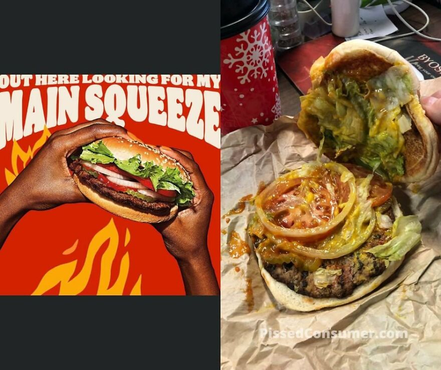 10 Burger Disasters That Spoil The Appetite