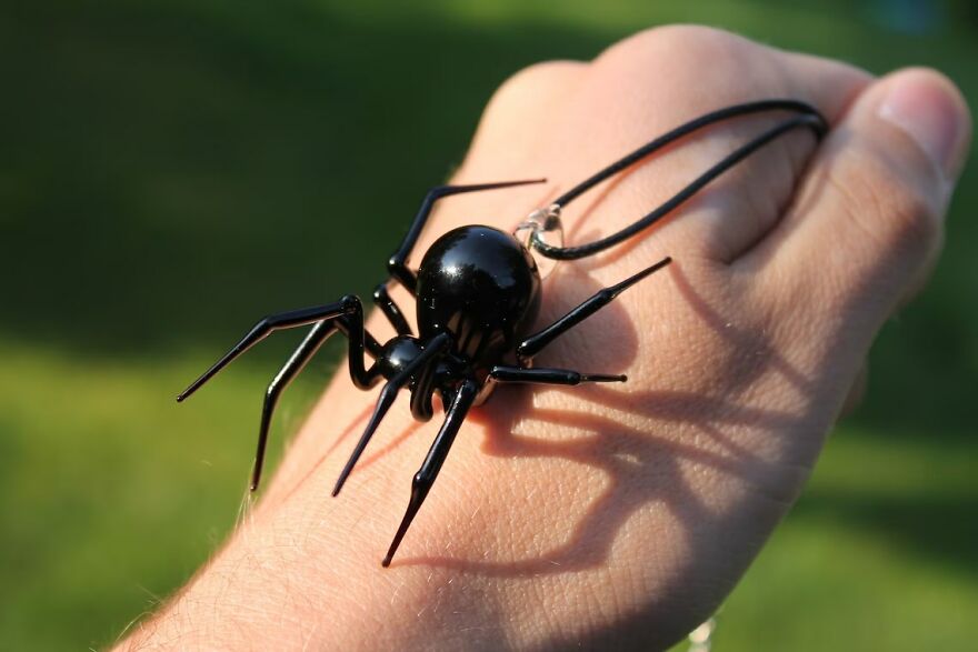 Blown Glass Figurines Of Animals Made By Us (17 Pics)