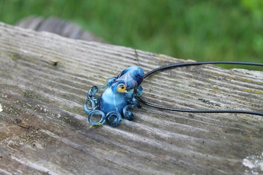 Blown Glass Figurines Of Animals Made By Us (17 Pics)