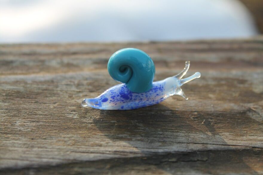Blown Glass Figurines Of Animals Made By Us (17 Pics)