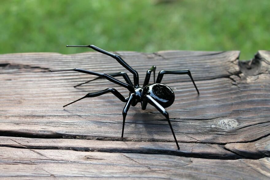 Blown Glass Figurines Of Animals Made By Us (17 Pics)