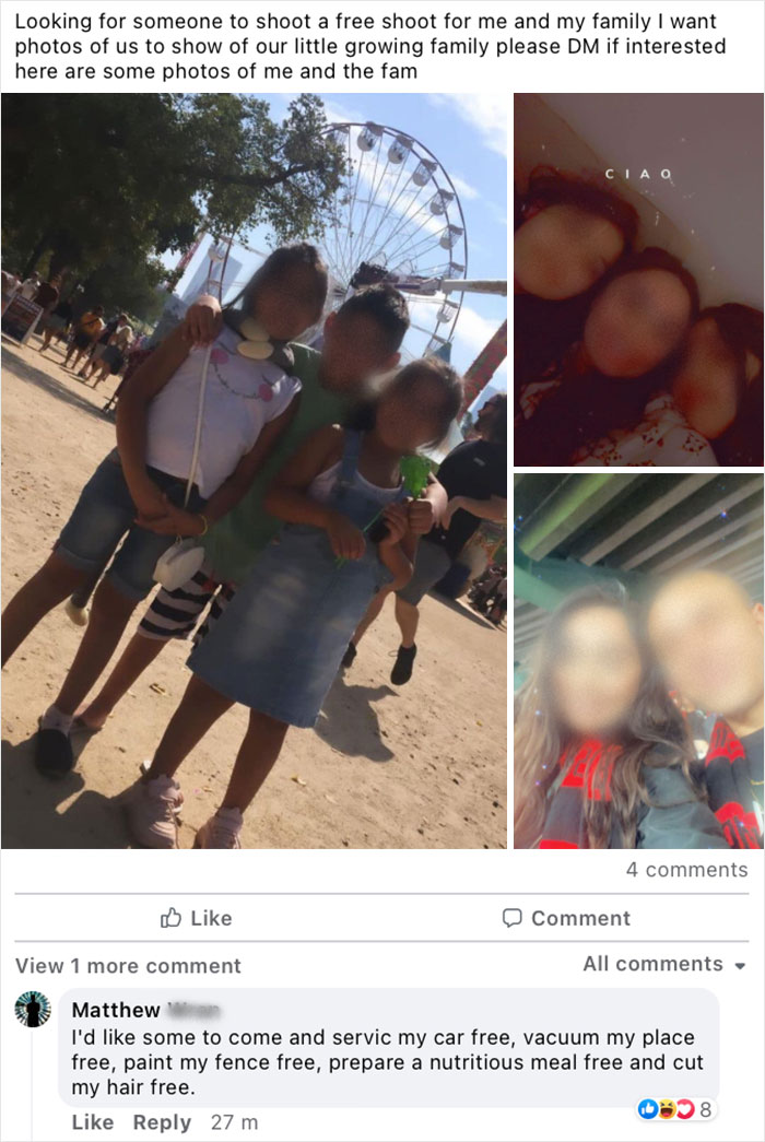 The Guy In The Comment Section Gets It