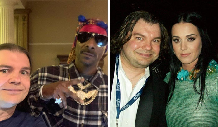 American Guy Travels Around To Take Pictures With Celebrities (73 Pics)