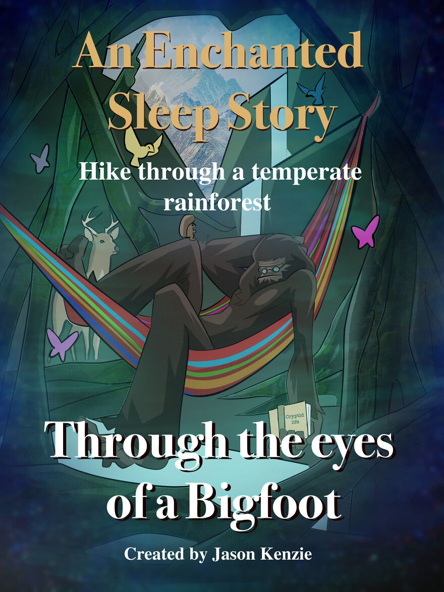 A Bigfoot Sleep Story (Audio) A Bigfoot Sleep Story (Audio)