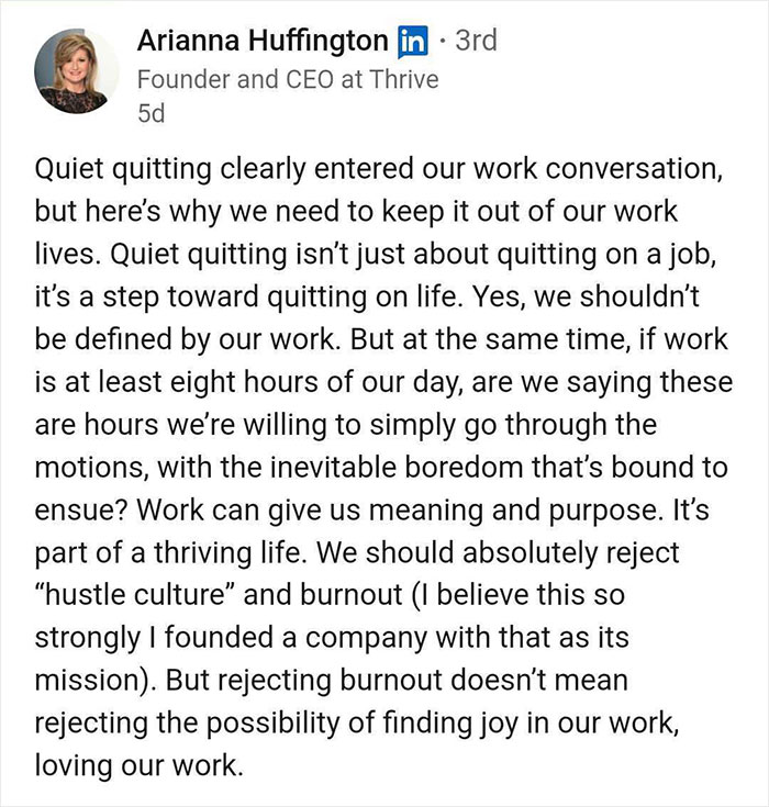 Employees Stop Going Above And Beyond At Work And Join "Quiet Quitting" Trend, But Bosses Are Not Happy Employees Stop Going Above And Beyond At Work And Join "Quiet Quitting" Trend, But Bosses Are Not Happy