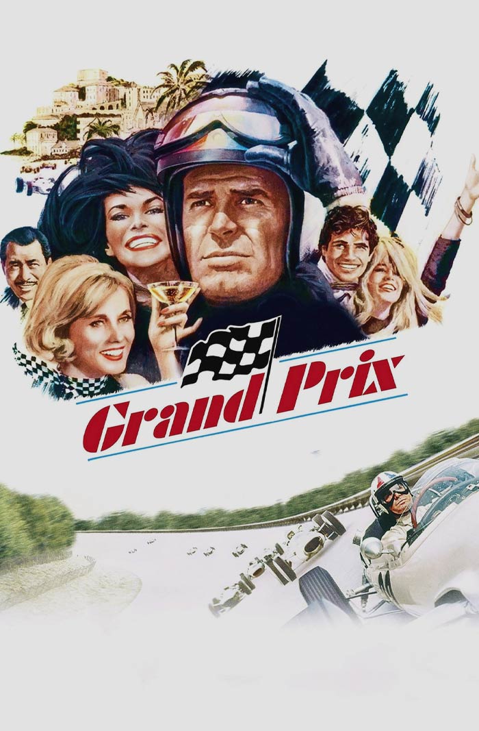 Grand Prix movie poster 