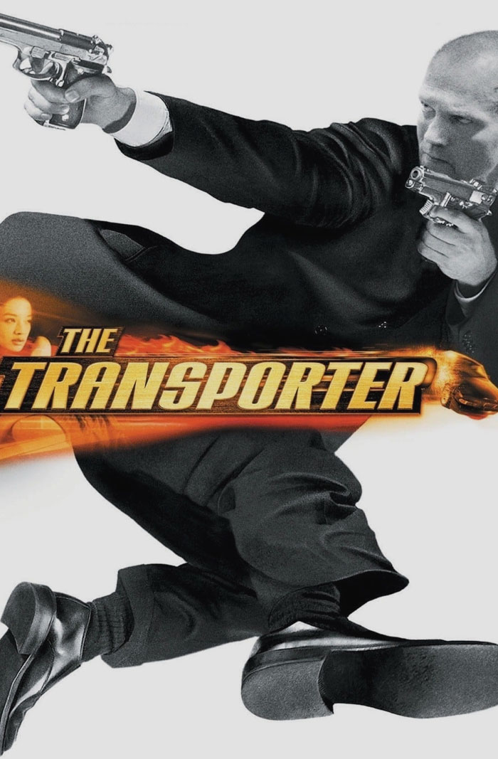 The Transporter movie poster 