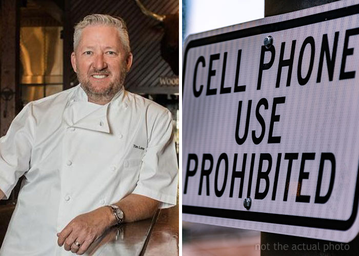New Italian Restaurant In Texas Has A Strict ‘No Cellphones Allowed’ Policy, And It’s Divided The Internet