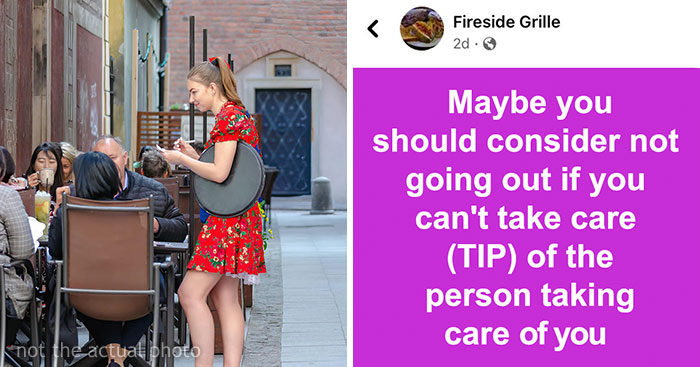 Restaurant Owner Berates Customers For Not Tipping Their Servers Who Work For $3 An Hour, Faces Major Backlash Online