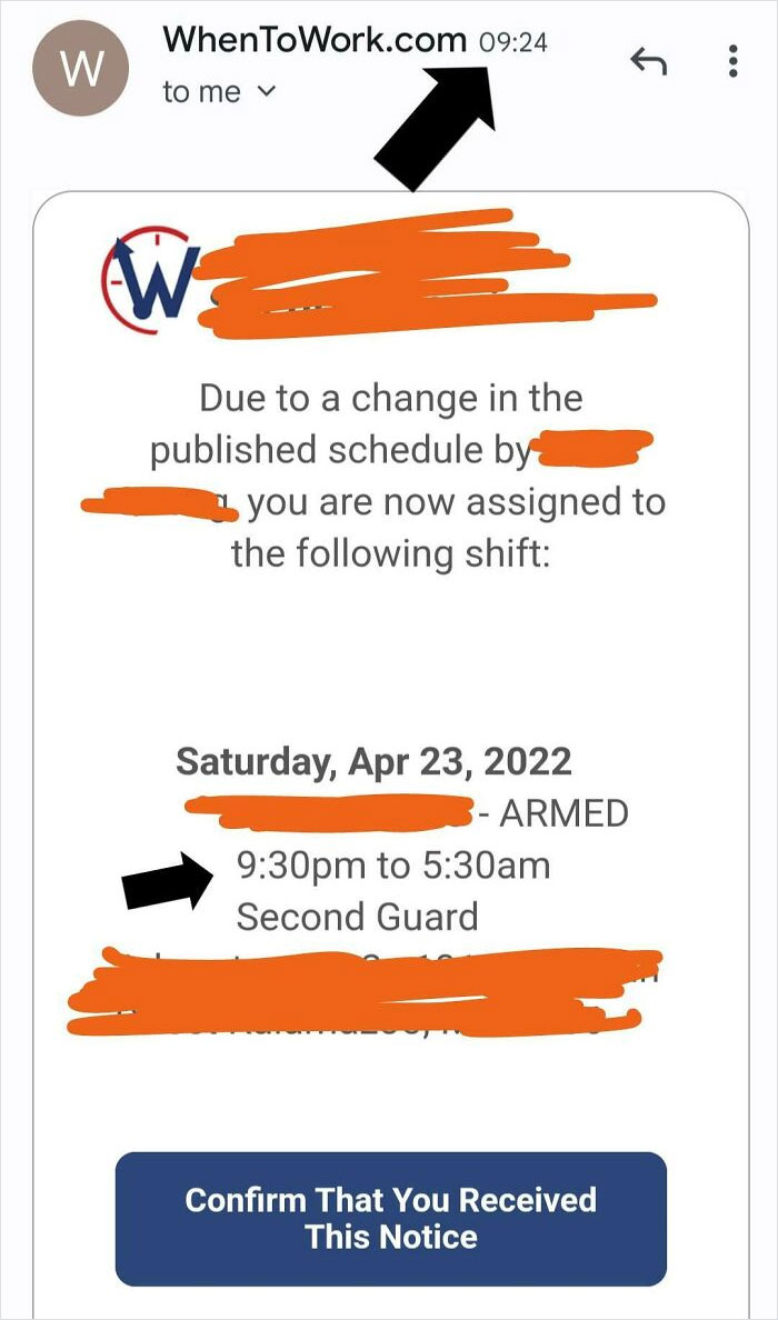 Added To The Schedule 6 Minutes Before The Start Of The Shift And Got Written Up For Being Late. I'm So Done At This Point