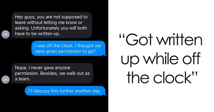 30 Times Bosses Wrote Up Their Workers For Absurd Reasons And Got Shamed For It Online
