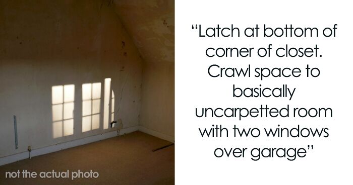 35 Strange Secret Rooms These People Found In Their Homes, Shared In This Online Thread