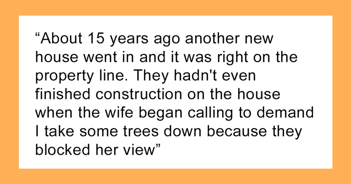 Woman Gets “Nuclear Revenge” On Neighbor Who Flooded Their Lot And Cut Down 23 Of Their Trees