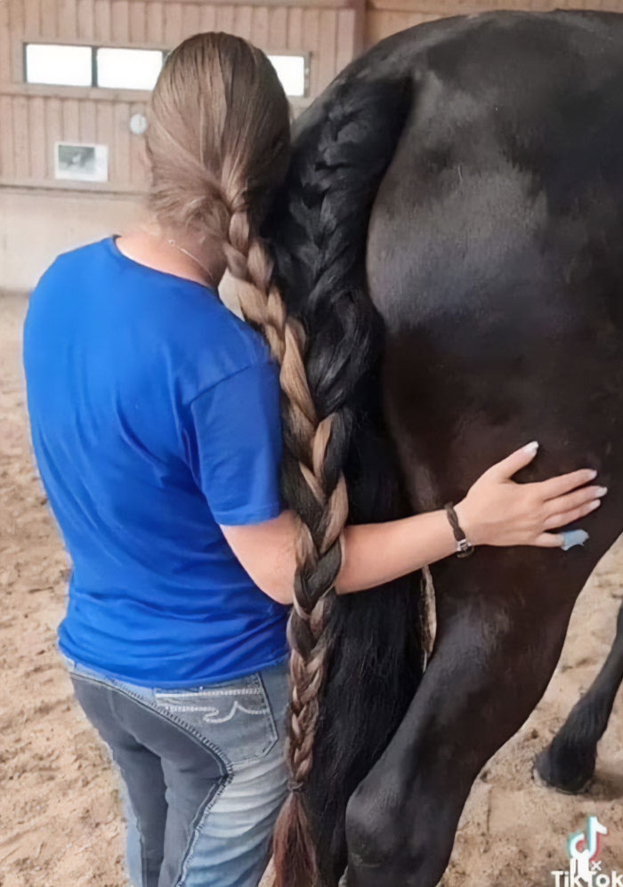 Pero… ¿¿¿Por qué??? ¡¡Eso es muy peligroso!! Burlarse de peinados peligrosos. ¿¿Eso existe??