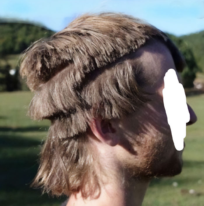 Pensó que se veía bien