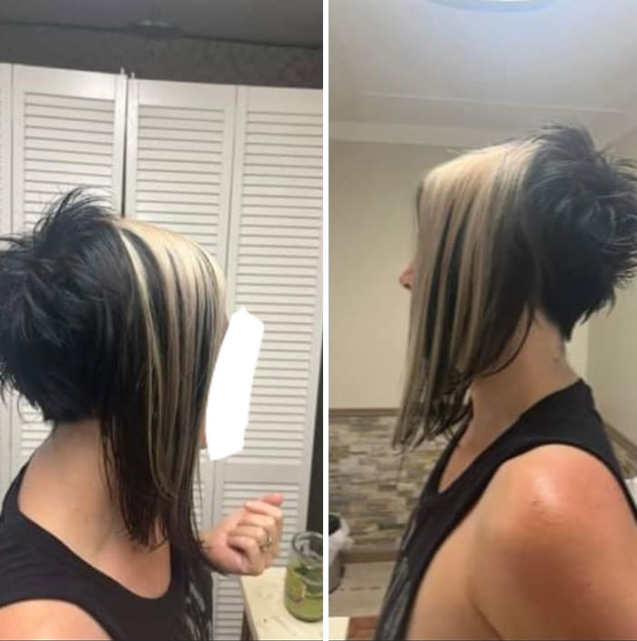 Un lugar de mi ciudad siempre publica los cortes de pelo más espantosos que he visto en mi vida