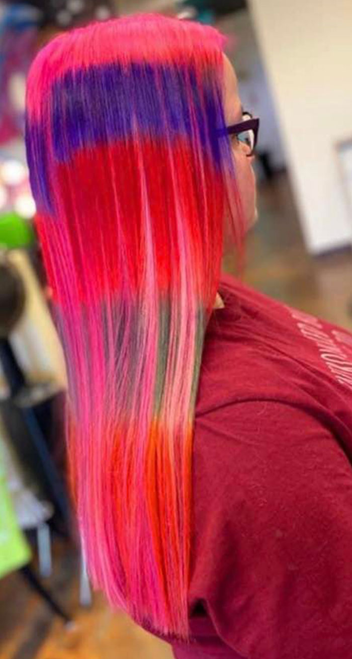 Listen, I Love This Girl Who Did Her Hair, But The Execution On This..