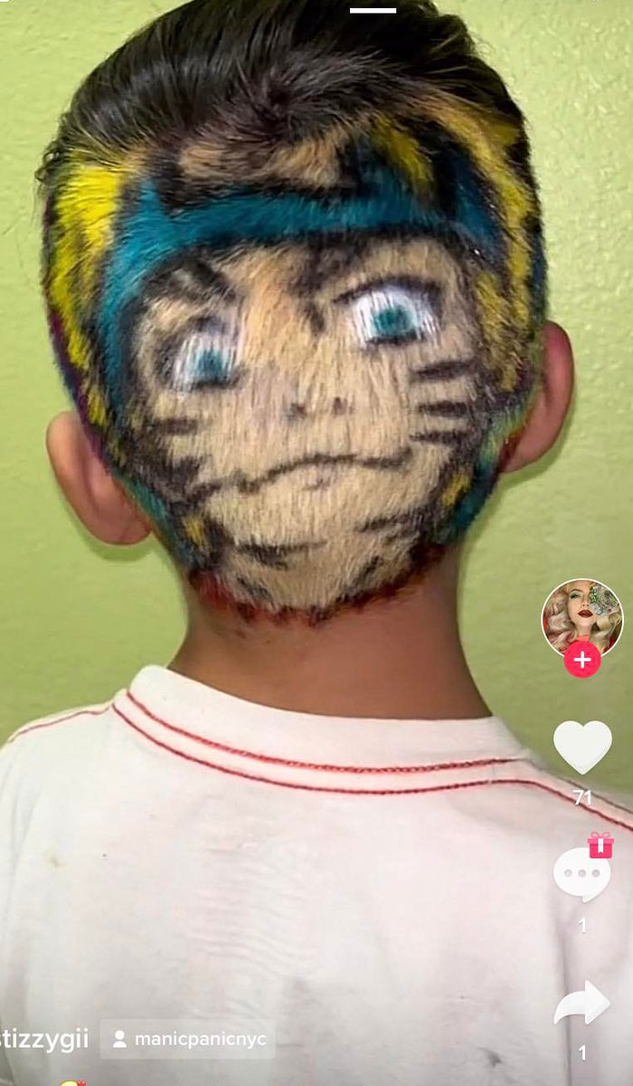 Miren esta monstruosidad