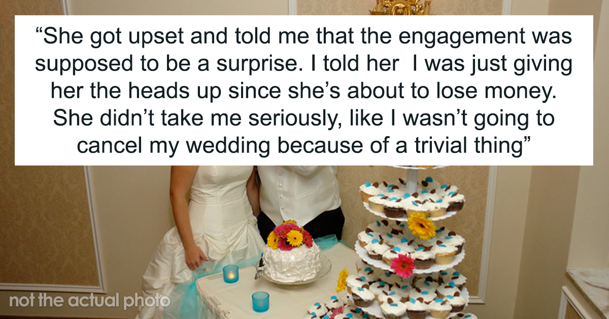 “I’ve Eloped A Week Earlier Because My Parents And My Sister’s BF Were Planning A Surprise Engagement On My Wedding Day”