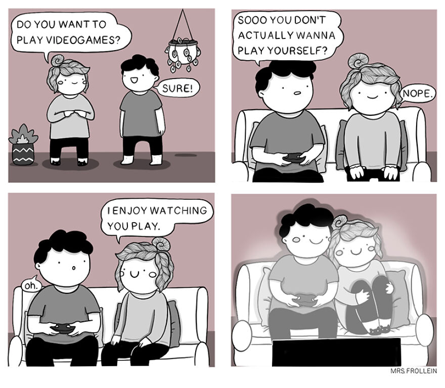 I Made Comics That Will Hopefully Make You Feel Good :)