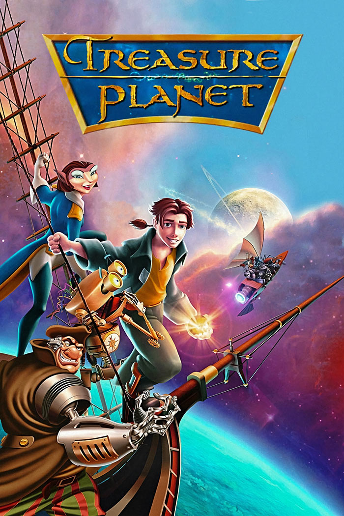 Treasure Planet (2002)
