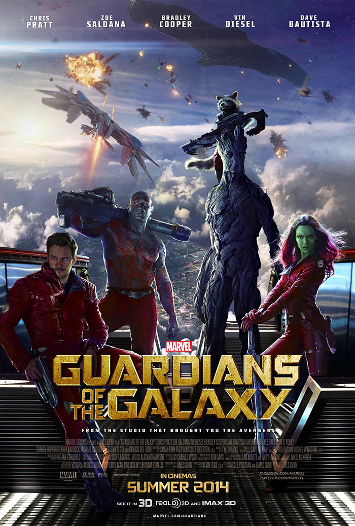 Guardians Of The Galaxy (2014)