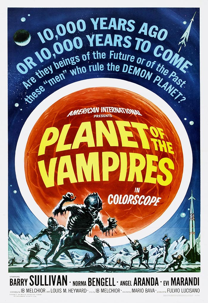 Planet Of The Vampires (1965)