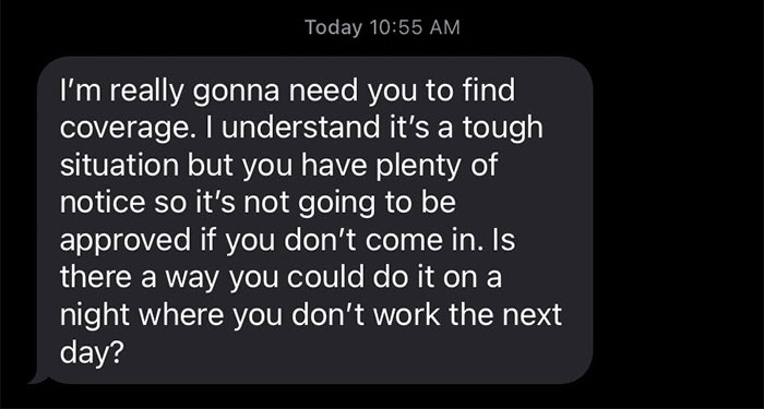 Boss Asks Employee To Change The Date Of Putting Down Her Dog So She Can Work, She Hands In Two Weeks' Notice Instead