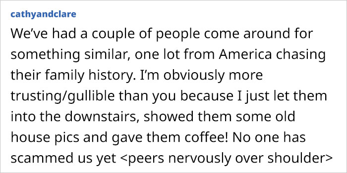 Woman Asks People Online If She&rsquo;d Be A Jerk To Not Allow Previous Homeowners To Visit Her Home As They Are Complete Strangers To Her