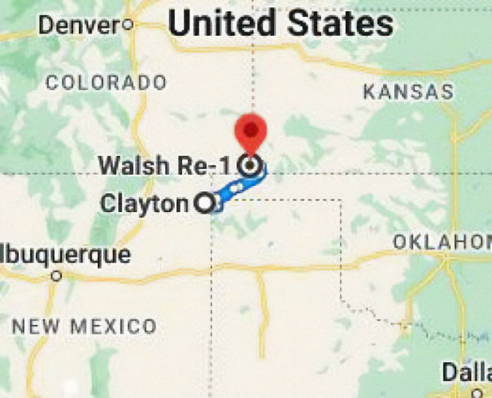 Is This The Quickest Way To See 5 States? 1 Hour 44 Minutes And Barely 100 Miles