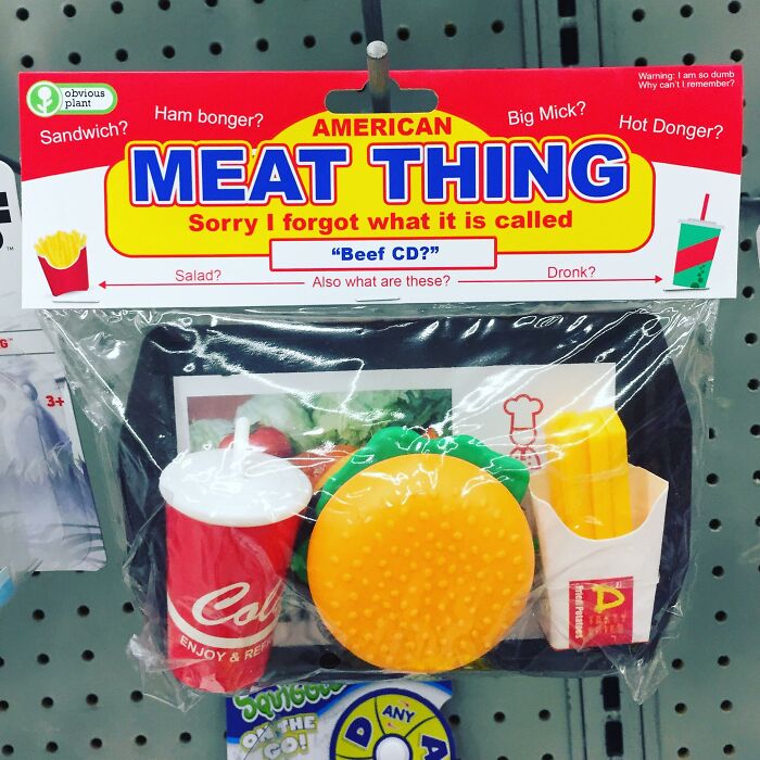 Meta Wild Beef U/Obviousplant Style