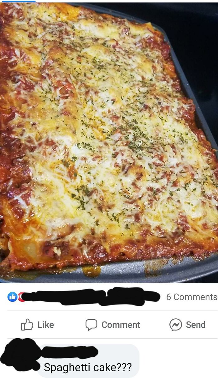 Spaghetti Cake?