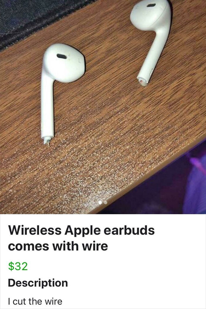 At Least He’s Honest About What He’s Selling?