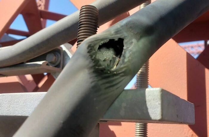 The Extreme Heat In Portland Has Melted Power Cables In The Streetcar System, Which Caused The Agency To Cancel Streetcar Service