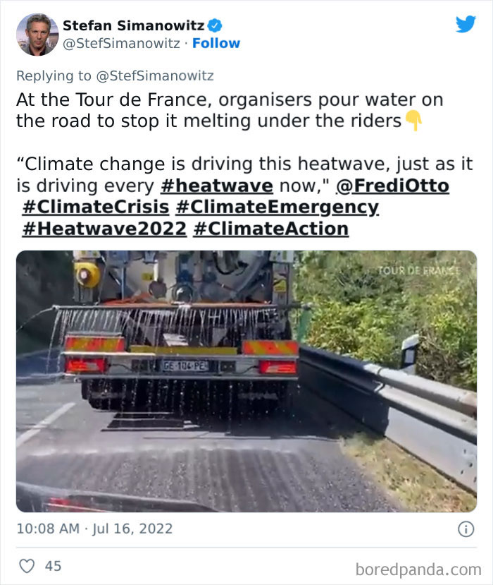 Europe's Hottest Week